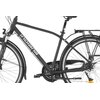Rower trekkingowy INDIANA X-Road 4.0 M23 28 cali męski Czarno-srebrny Kolekcja 2025