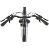 Rower trekkingowy INDIANA X-Road 4.0 M23 28 cali męski Czarno-srebrny Rozmiar koła [cal] 28