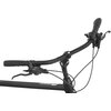 Rower trekkingowy INDIANA X-Road 4.0 M23 28 cali męski Czarno-srebrny Wzrost [cm] 190 - 200