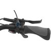 Rower trekkingowy INDIANA X-Road 5.0 M21 28 cali męski Czarno-srebrny Wyposażenie Stopka