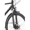 Rower trekkingowy INDIANA X-Road 5.0 M21 28 cali męski Czarno-srebrny Rozmiar koła [cal] 28