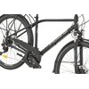 Rower trekkingowy INDIANA X-Road 5.0 M21 28 cali męski Czarno-srebrny Wzrost [cm] 180 - 190