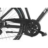 Rower trekkingowy INDIANA X-Road 5.0 M21 28 cali męski Czarno-srebrny Przerzutka tylna marka Shimano