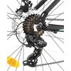 Rower górski MTB INDIANA X-Pulser 2.7 D15 27.5 cali damski Czarno-miętowy Przeznaczony Dla kobiety