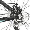 Rower górski MTB INDIANA X-Pulser 2.7 D15 27.5 cali damski Czarno-miętowy Waga [kg] 15