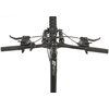 Rower górski MTB INDIANA X-Pulser 2.7 D15 27.5 cali damski Czarno-miętowy Pedały w zestawie Tak