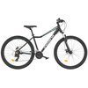 Rower górski MTB INDIANA X-Pulser 2.7 D15 27.5 cali damski Czarno-miętowy Przerzutka tylna marka Shimano