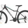 Rower górski MTB INDIANA X-Pulser 2.7 D15 27.5 cali damski Czarno-miętowy Przerzutka przednia marka Shimano