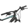 Rower górski MTB INDIANA X-Pulser 2.7 D15 27.5 cali damski Czarno-miętowy Amortyzator przód marka Zoom