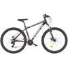Rower górski MTB INDIANA X-Pulser 2.7 M21 27.5 cala męski Czarno-szary Przerzutka tylna marka Shimano Tourney