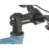 Rower górski MTB INDIANA X-Pulser 3.7 M19 27.5 cala męski Niebiesko-czarny Wyposażenie Pedały plastikowe