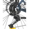 Rower trekkingowy INDIANA X-Road 5.0 D17 28 cali damski Granatowo-srebrny Wyposażenie Instrukcja obsługi i montażu