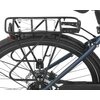 Rower trekkingowy INDIANA X-Road 5.0 D17 28 cali damski Granatowo-srebrny Wyposażenie Karta gwarancyjna