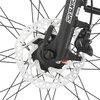 Rower trekkingowy INDIANA X-Road 5.0 D17 28 cali damski Granatowo-srebrny Wyposażenie Odblaski