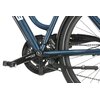 Rower trekkingowy INDIANA X-Road 5.0 D17 28 cali damski Granatowo-srebrny Kolor Granatowo-srebrny