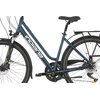 Rower trekkingowy INDIANA X-Road 5.0 D17 28 cali damski Granatowo-srebrny Kolekcja 2025