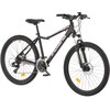 Rower górski MTB INDIANA X-Pulser 2.6 D15 26 cali damski Czarno-fioletowy