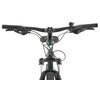 Rower górski MTB INDIANA X-Pulser 2.9 M19 29 cali męski Srebrno-grafitowy Przerzutka przednia marka Shimano Tourney