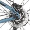 Rower górski MTB INDIANA X-Pulser 3.7 M21 27.5 cala męski Niebiesko-czarny Gwarancja na ramę 24 miesiące