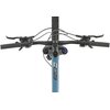Rower górski MTB INDIANA X-Pulser 3.7 M21 27.5 cala męski Niebiesko-czarny Wyposażenie Pedały plastikowe