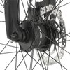 Rower trekkingowy INDIANA X-Road 5.0 D19 28 cali damski Granatowo-srebrny Wyposażenie Bagażnik