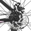 Rower górski MTB INDIANA X-Pulser 2.6 D17 26 cali damski Czarno-fioletowy Pedały w zestawie Tak