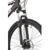 Rower górski MTB INDIANA X-Pulser 2.6 D17 26 cali damski Czarno-fioletowy Amortyzator przód typ 389A(AMS)-26 0T/30 C3