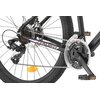 Rower górski MTB INDIANA X-Pulser 2.6 D17 26 cali damski Czarno-fioletowy Wzrost [cm] 165 - 174