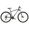 Rower górski MTB INDIANA X-Pulser 2.9 M21 29 cali męski Srebrno-grafitowy Przerzutka tylna marka Shimano Acera