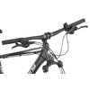 Rower górski MTB INDIANA X-Pulser 2.9 M21 29 cali męski Srebrno-grafitowy Amortyzator przód marka Suntour