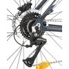 Rower górski MTB INDIANA X-Pulser 2.9 M21 29 cali męski Srebrno-grafitowy Kolekcja 2025