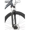 Rower górski MTB INDIANA X-Pulser 2.9 M21 29 cali męski Srebrno-grafitowy Pedały w zestawie Tak