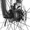Rower trekkingowy INDIANA X-Road 4.0 M19 28 cali męski Czarno-srebrny Wyposażenie Instrukcja obsługi i montażu
