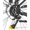 Rower trekkingowy INDIANA X-Road 4.0 M19 28 cali męski Czarno-srebrny Wyposażenie Karta gwarancyjna