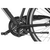 Rower trekkingowy INDIANA X-Road 4.0 M19 28 cali męski Czarno-srebrny Kolor Czarno-srebrny