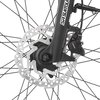 Rower trekkingowy INDIANA X-Road 4.0 M19 28 cali męski Czarno-srebrny Gwarancja na ramę 24 miesiące