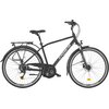 Rower trekkingowy INDIANA X-Road 4.0 M19 28 cali męski Czarno-srebrny Rama Aluminiowa