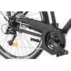 Rower trekkingowy INDIANA X-Road 4.0 M19 28 cali męski Czarno-srebrny Przerzutka tylna marka Shimano Acera