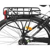 Rower trekkingowy INDIANA X-Road 1.0 D17 28 cali damski Czarno-zielony Wzrost [cm] 165 - 174