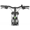 Rower trekkingowy INDIANA X-Road 1.0 D17 28 cali damski Czarno-zielony Rozmiar ramy [cal] 17