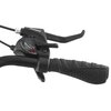 Rower trekkingowy INDIANA X-Road 1.0 D17 28 cali damski Czarno-zielony Kolor Czarno-zielony
