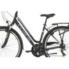 Rower trekkingowy INDIANA X-Road 1.0 D17 28 cali damski Czarno-zielony Gwarancja na ramę 24 miesiące