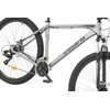 Rower górski MTB INDIANA X-Pulser 1.9 M17 29 cali męski Szaro-czarny Amortyzator przód typ 29"-28,6X200 D/B-B/g ED