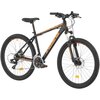 Rower górski MTB INDIANA X-Pulser 2.6 M15 26 cali męski Czarno-pomarańczowy