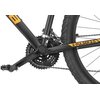 Rower górski MTB INDIANA X-Pulser 2.6 M15 26 cali męski Czarno-pomarańczowy Waga [kg] 15