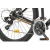 Rower górski MTB INDIANA X-Pulser 2.6 M15 26 cali męski Czarno-pomarańczowy Wyposażenie Instrukcja obsługi i montażu