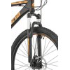 Rower górski MTB INDIANA X-Pulser 2.6 M15 26 cali męski Czarno-pomarańczowy Wyposażenie Karta gwarancyjna
