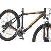 Rower górski MTB INDIANA X-Pulser 2.6 M15 26 cali męski Czarno-pomarańczowy Amortyzator przód marka Zoom