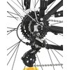 Rower trekkingowy INDIANA X-Road 3.0 D19 28 cali damski Czarno-błękitny Pedały w zestawie Tak