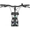 Rower trekkingowy INDIANA X-Road 3.0 D19 28 cali damski Czarno-błękitny Wzrost [cm] 174 - 180